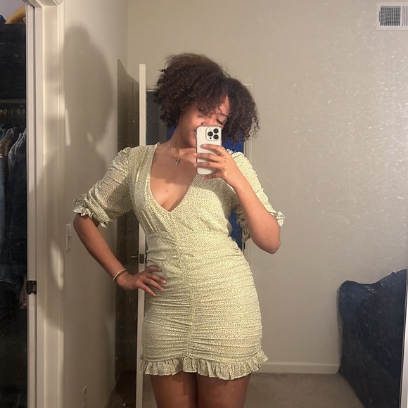 Speckle pattern dress - Picture 5 of 9